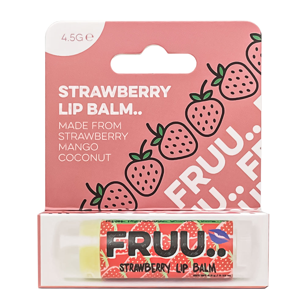 Strawberry lip balm - Daisy Park
