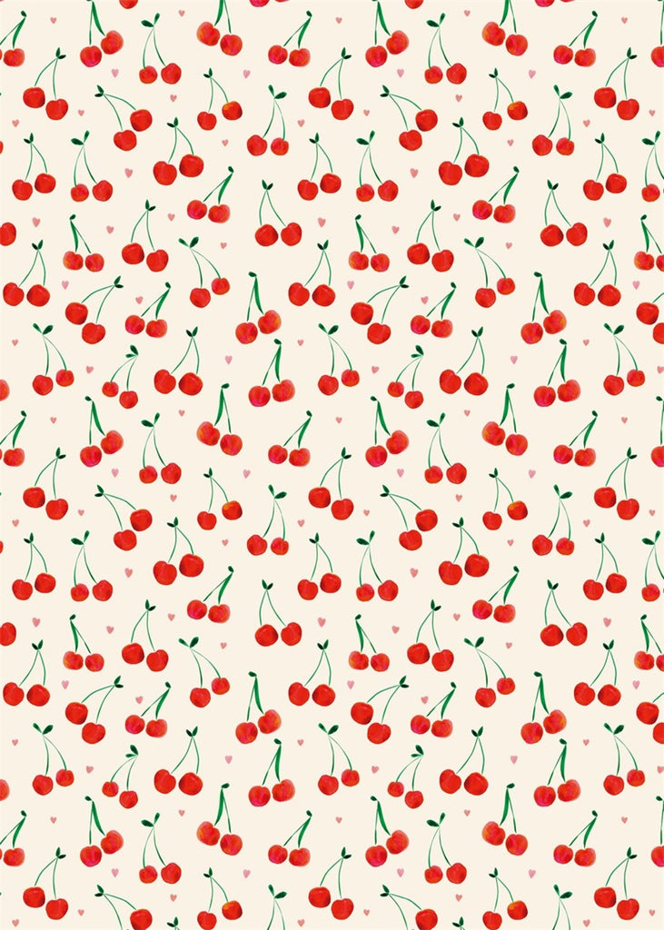 Art File cherries flat wrap - Daisy Park