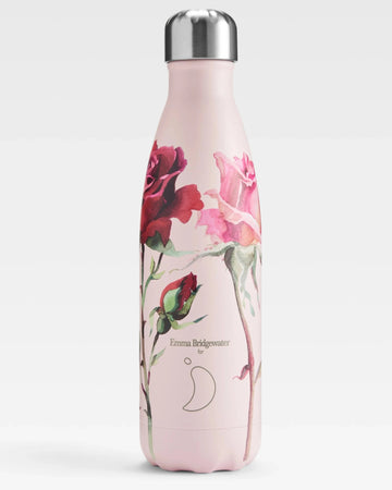 Emma Bridgewater Roses 500ml insulated bottle - Daisy Park