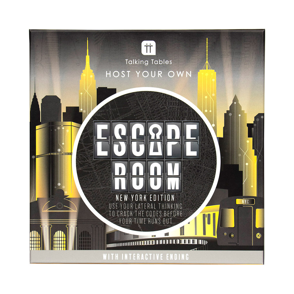 Escape room game - New York - Daisy Park