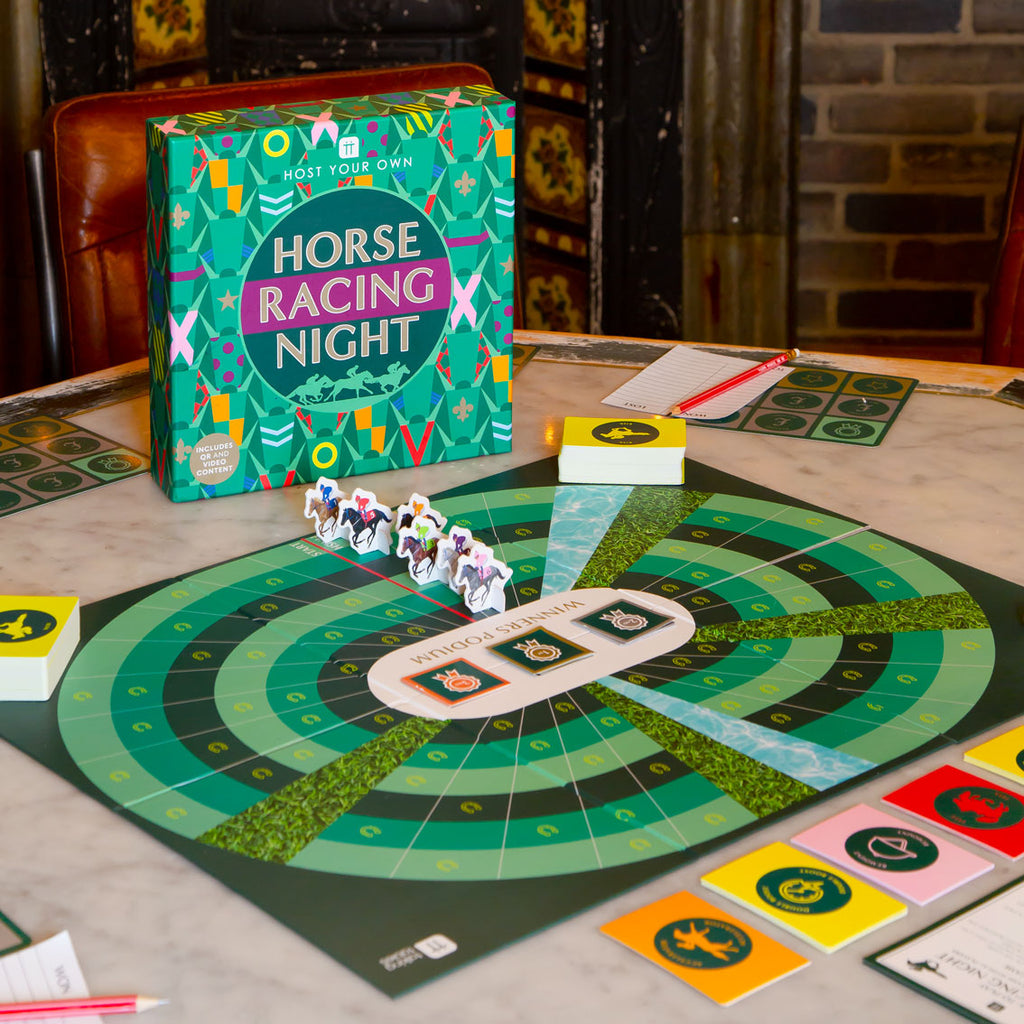 Host your own horse racing night game - Daisy Park