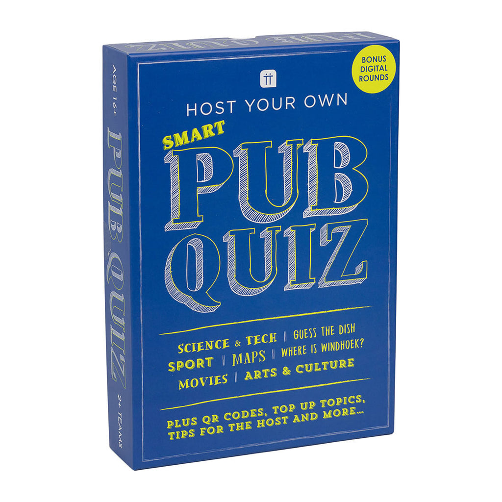 Host your own pub quiz - Daisy Park