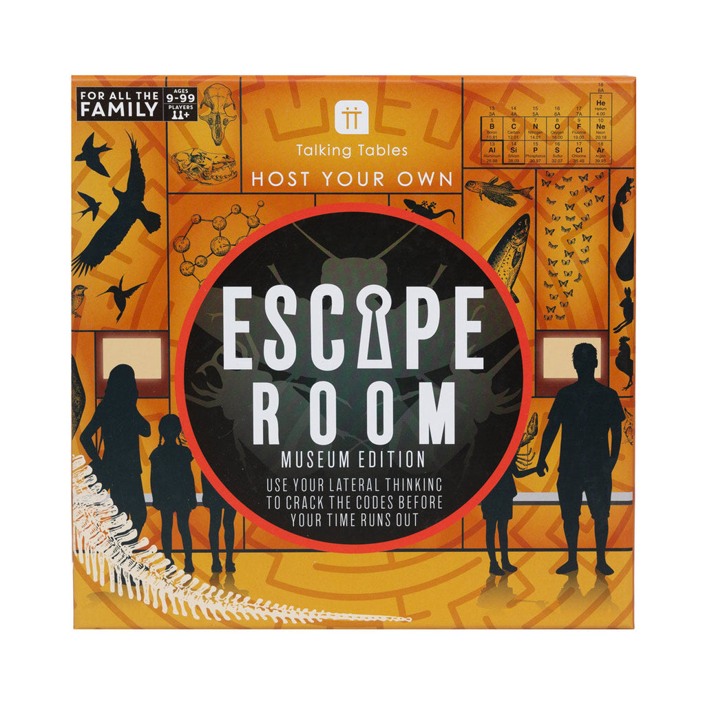 Escape room game - Museum edition - Daisy Park