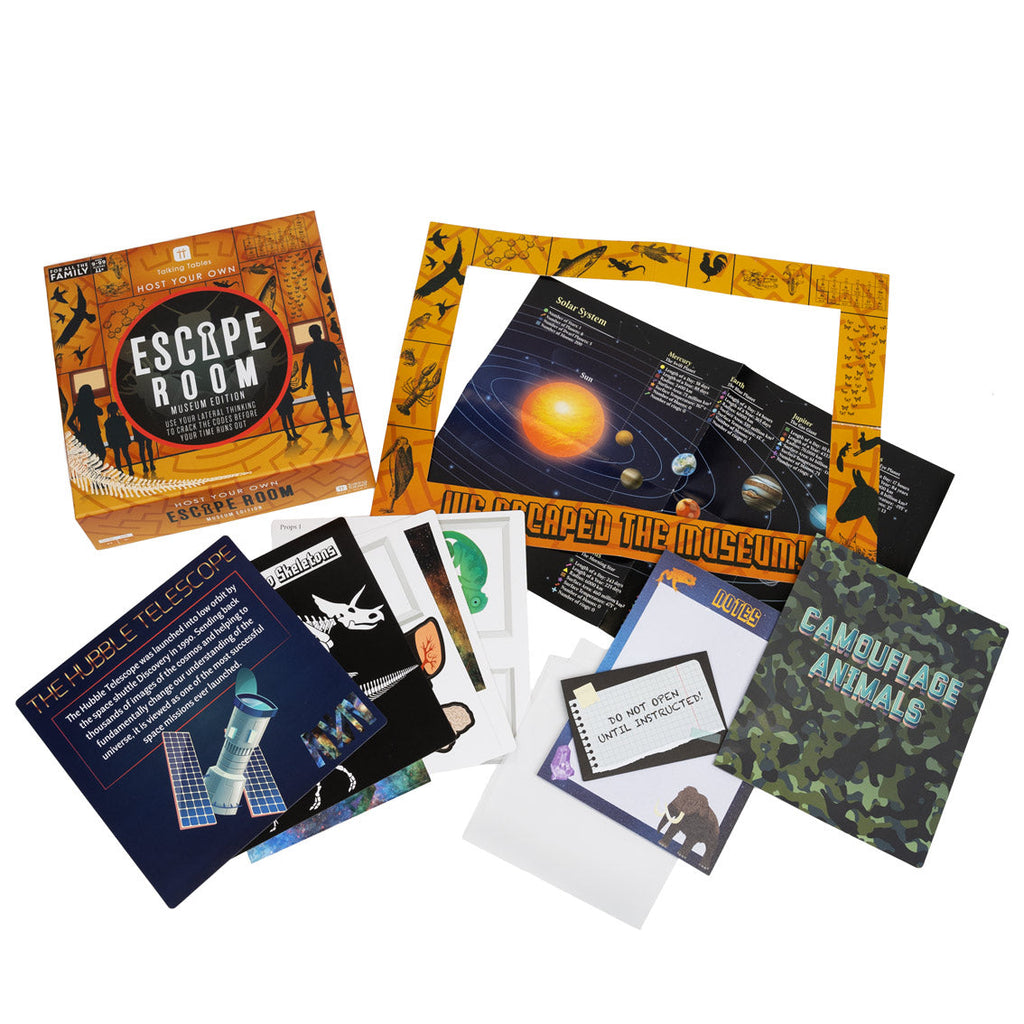 Escape room game - Museum edition - Daisy Park