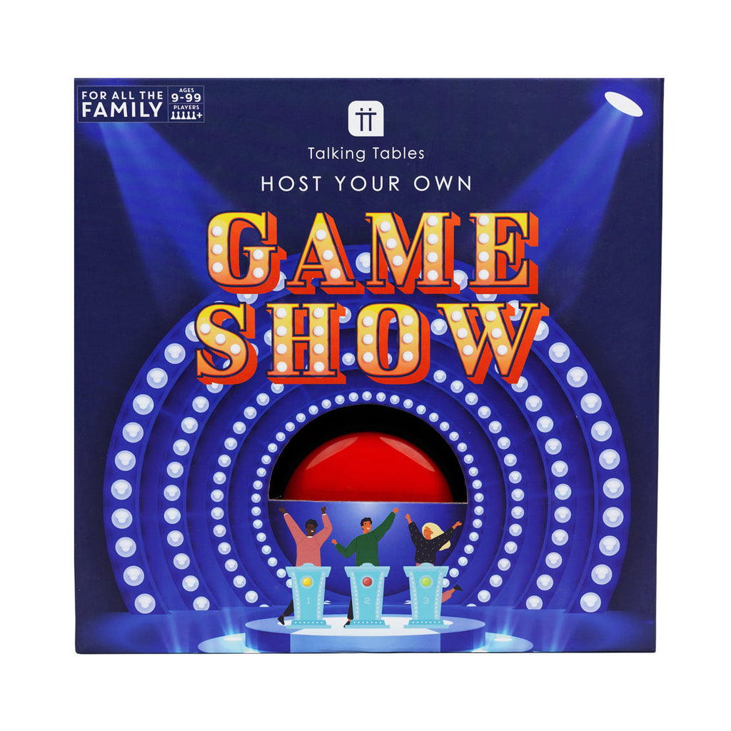 Host your own family game show - Daisy Park