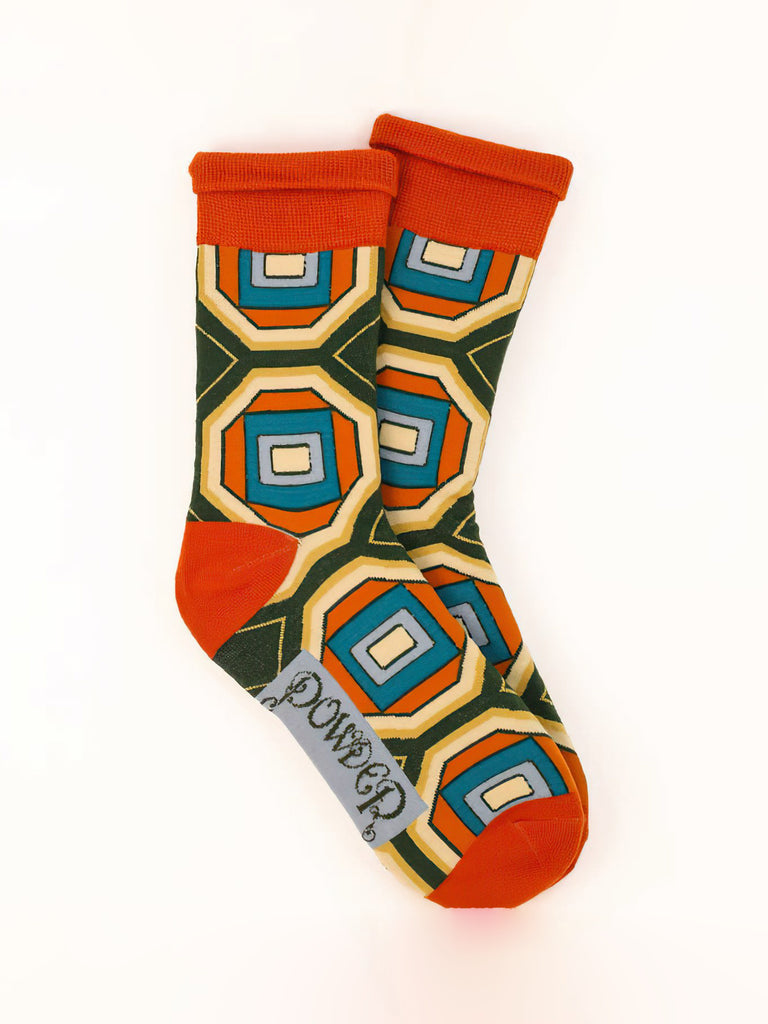 Men's Geometric jewel socks - Daisy Park