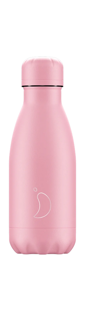 Chilly's Pastel all pink 260ml insulated bottle - Daisy Park