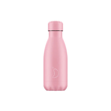 Chilly's Pastel all pink 260ml insulated bottle - Daisy Park