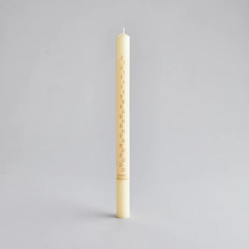 St Eval Advent candle - Daisy Park