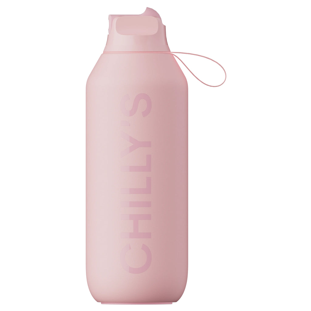 Chilly's Series 2 500ml Flip Bottle Blush pink - Daisy Park