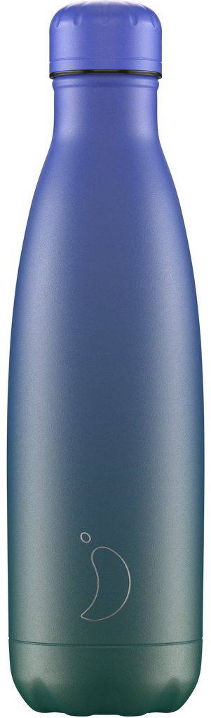 Chilly's Gradient Green Blue 500ml bottle - Daisy Park