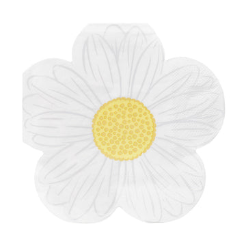Mellow daisy paper napkins - 20 pack - Daisy Park