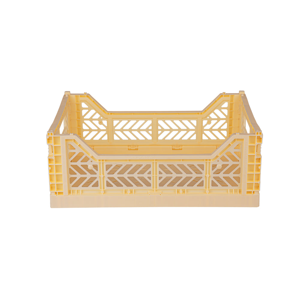 Midi folding crate banana - Daisy Park