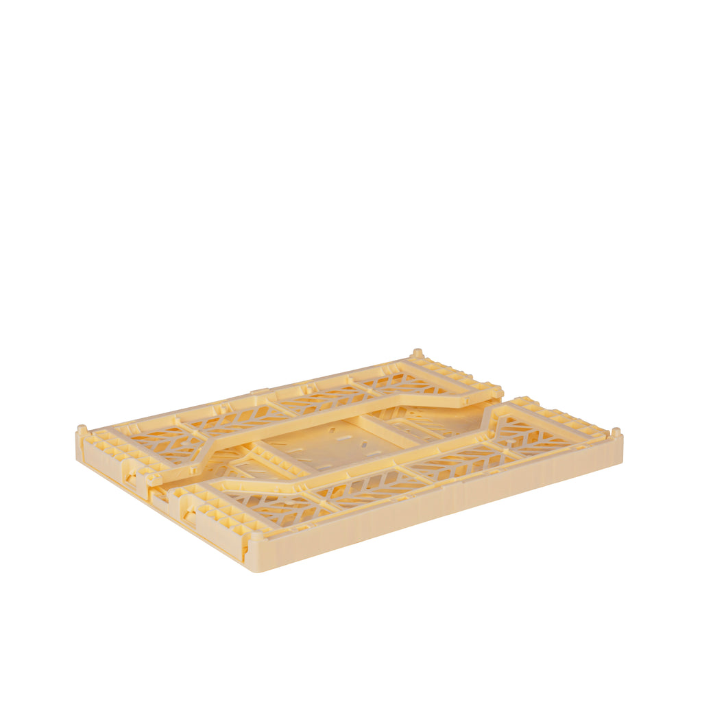 Midi folding crate banana - Daisy Park