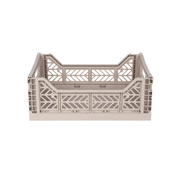 Midi folding crate Sand - Daisy Park