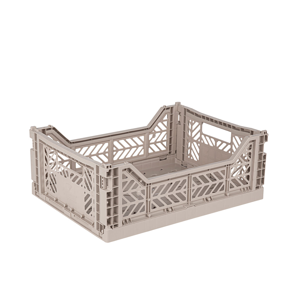 Midi folding crate Sand - Daisy Park
