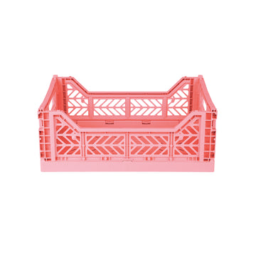 Midi folding crate Strawberry Milk - Daisy Park