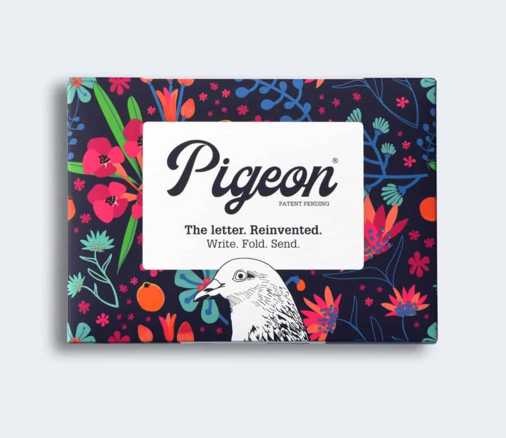Midnight garden pigeons - Daisy Park