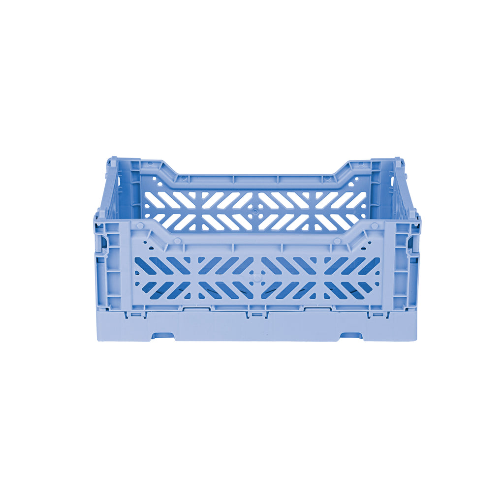 Mini folding crate baby blue - Daisy Park
