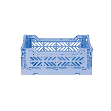 Mini folding crate baby blue - Daisy Park