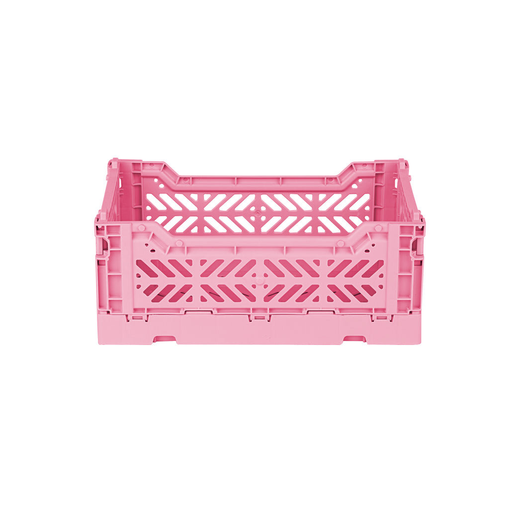 Mini folding crate baby pink - Daisy Park