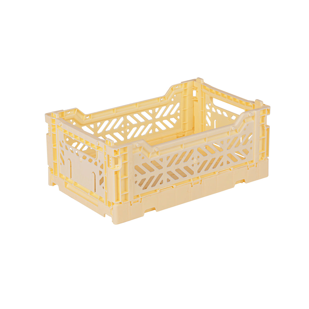 Mini folding crate banana - Daisy Park