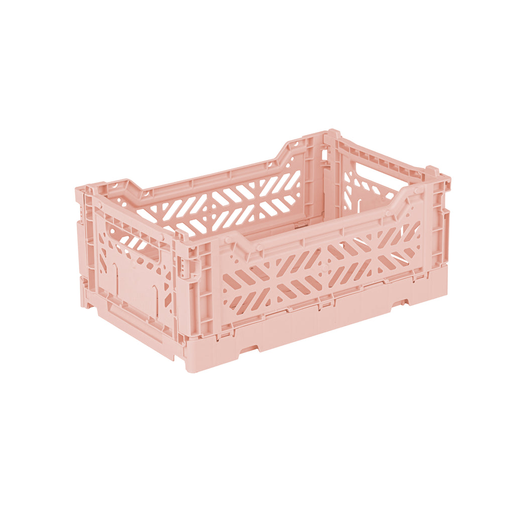 Mini folding crate Milk tea - Daisy Park