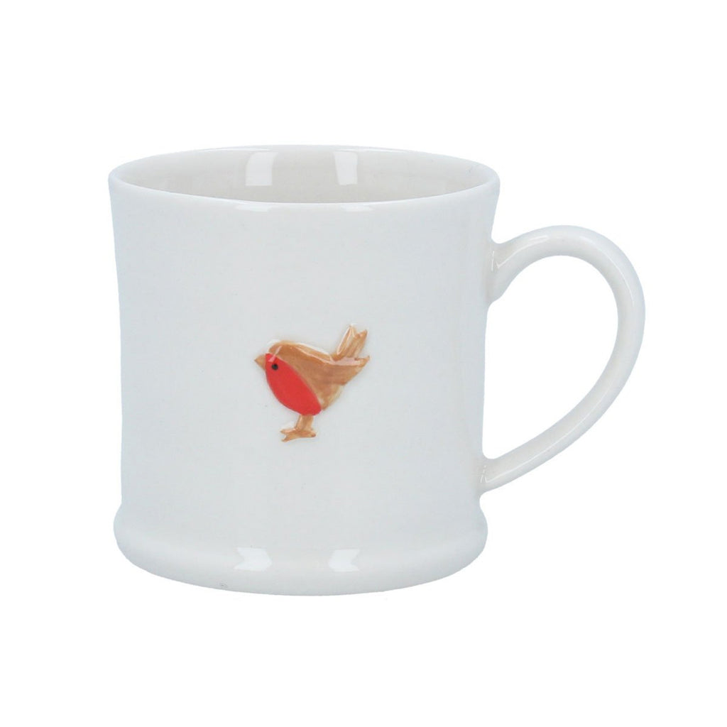Gisela Graham Christmas robin mug - Daisy Park