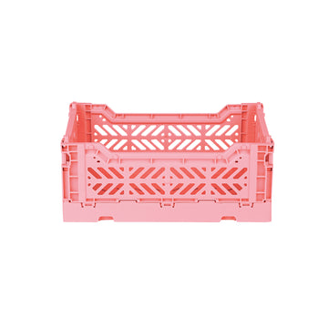 Mini folding crate strawberry milk - Daisy Park