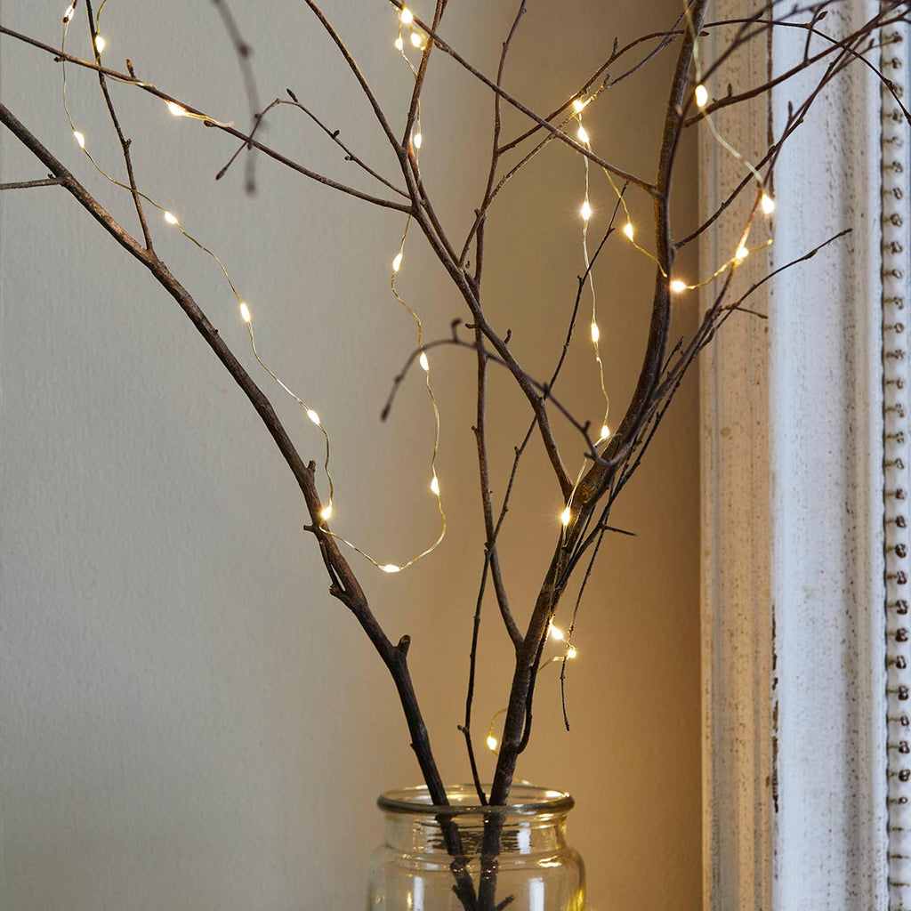 Mix and match gold string lights - Daisy Park
