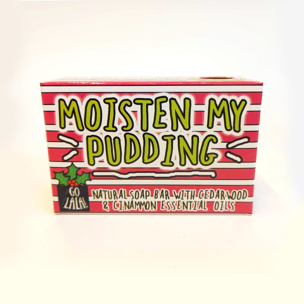Moisten my pudding soap - Daisy Park