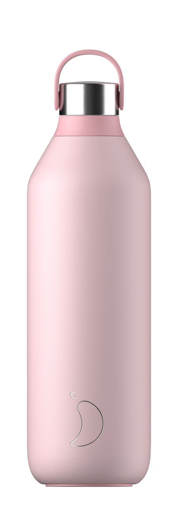 Chilly's Series 2 1000ml Bottle Blush pink - Daisy Park
