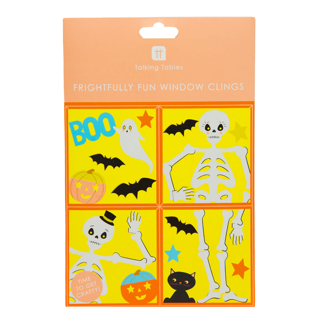 Pumpkin brights window cling - Daisy Park