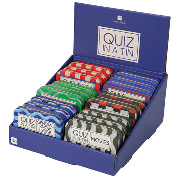 Quiz in a tin - Daisy Park