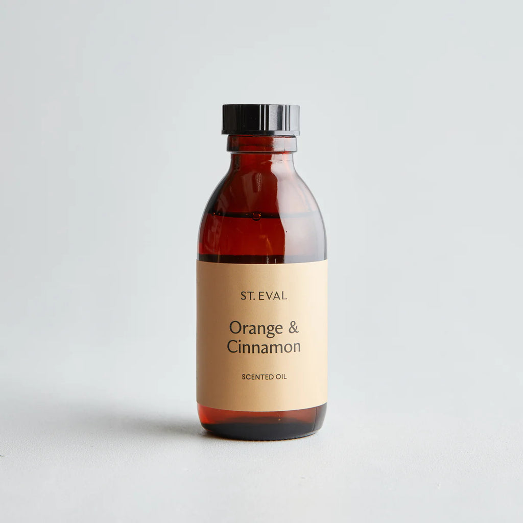 St Eval Orange & Cinnamon Diffuser Refill - Daisy Park