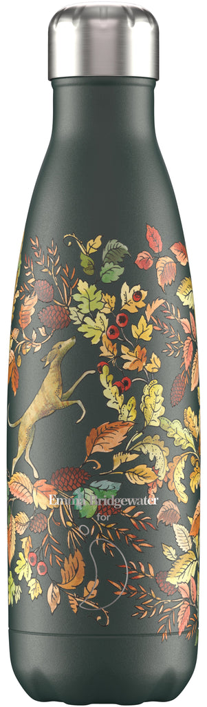 Emma Bridgewater Dogs in the woods 500ml insulated bottle - Daisy Park