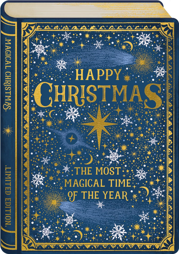 Most Magical Time Storybook Christmas card - Daisy Park