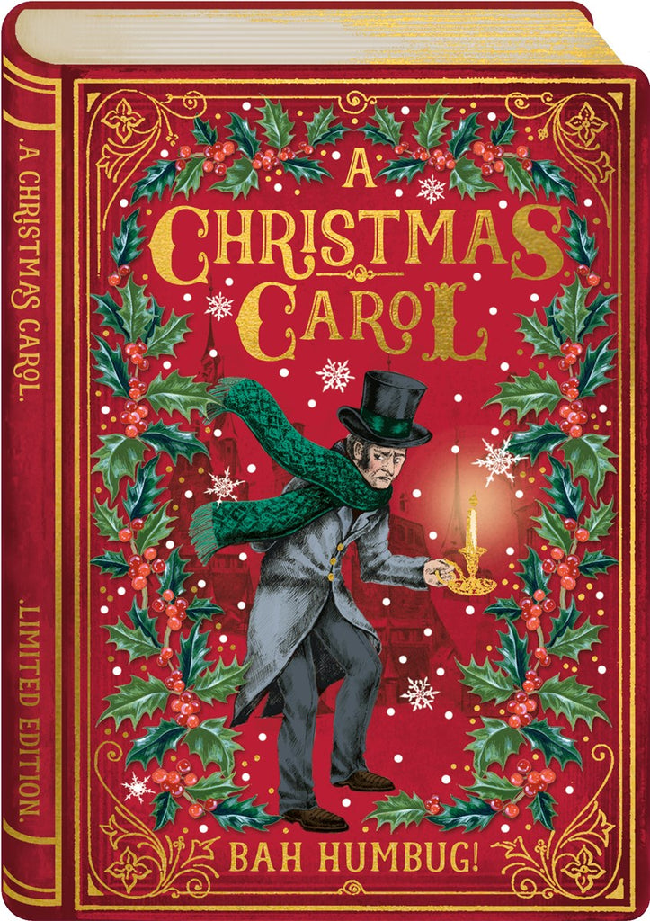 Christmas Carol Storybook Christmas card - Daisy Park