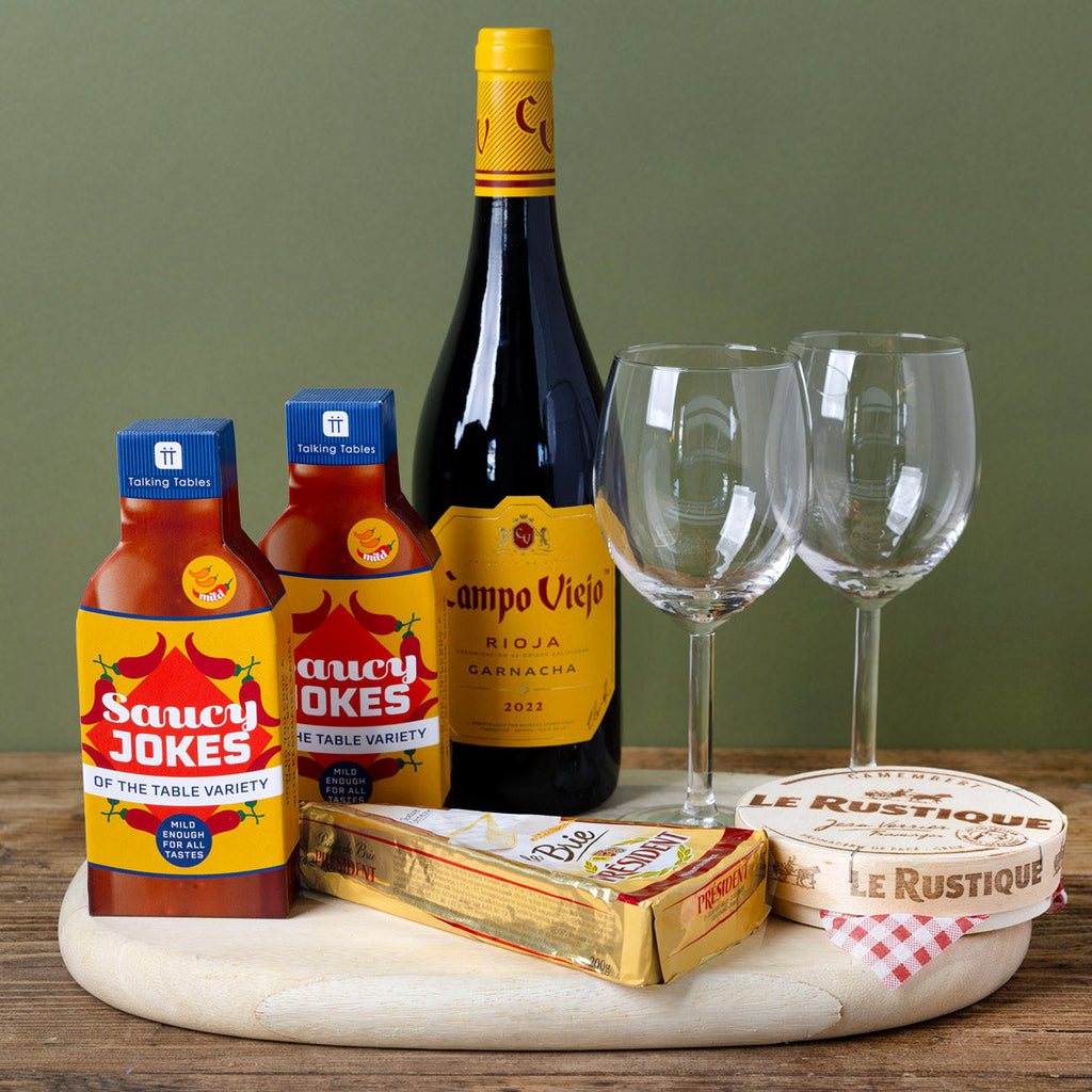 Saucy jokes - Daisy Park