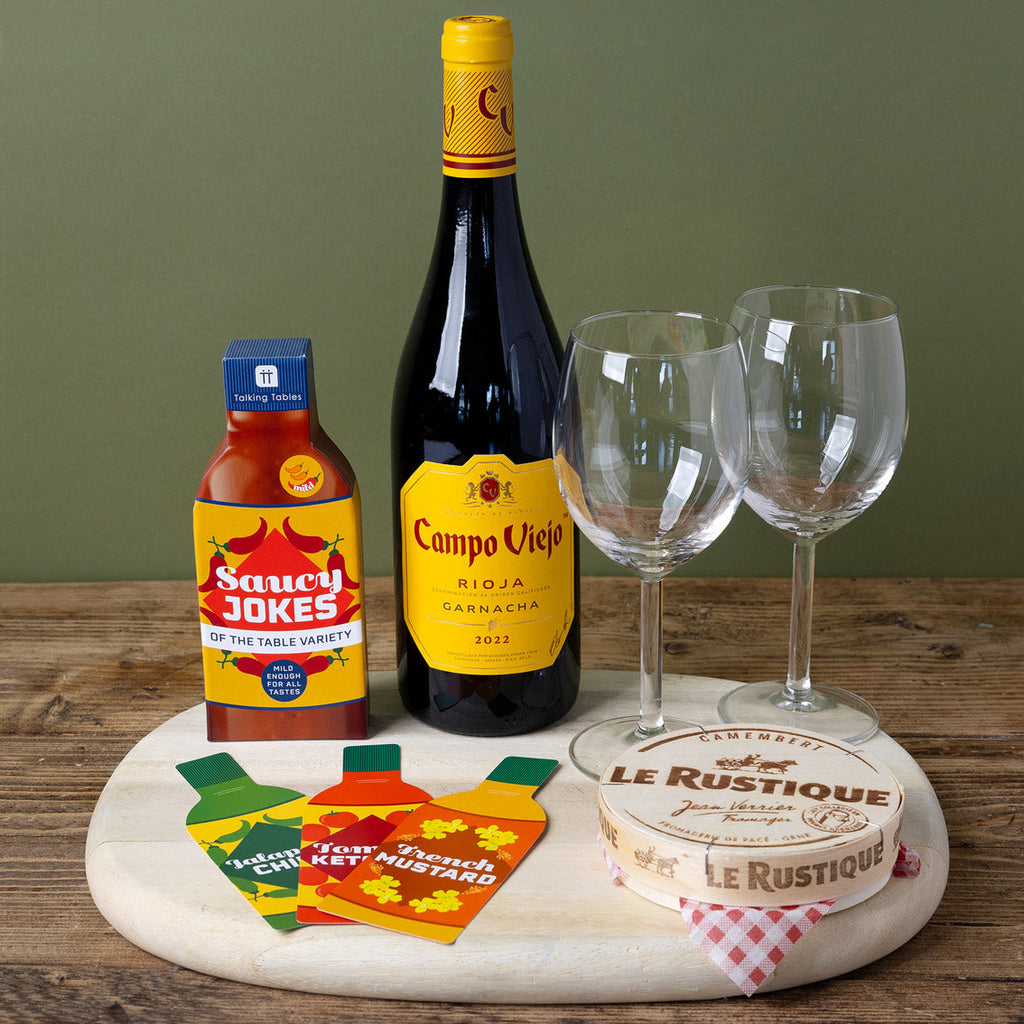 Saucy jokes - Daisy Park