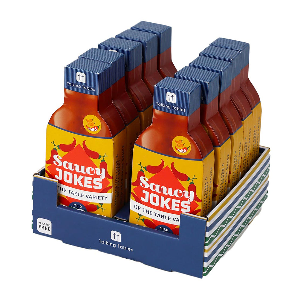 Saucy jokes - Daisy Park