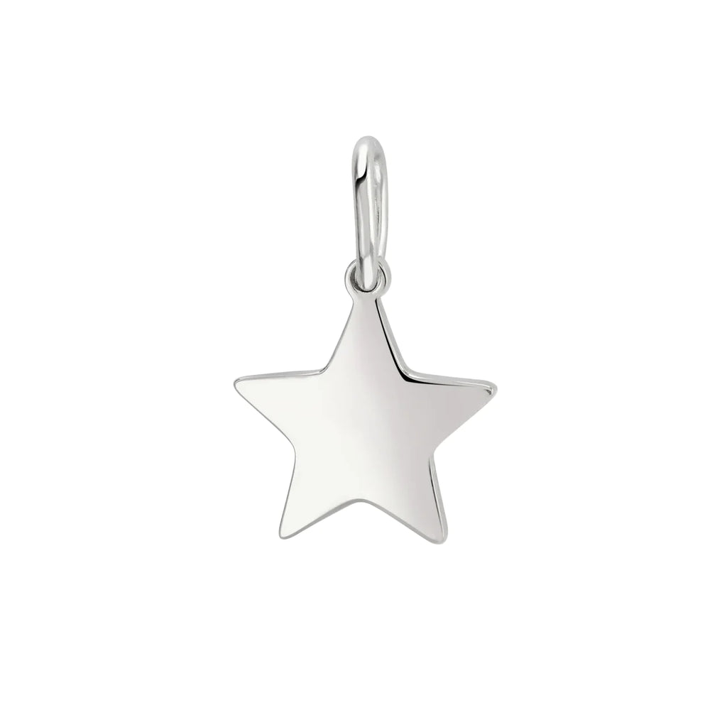 Silver Star charm - Daisy Park