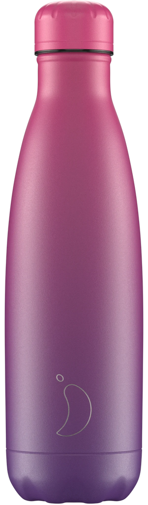 Chilly's Gradient Purple Fuchsia 500ml bottle - Daisy Park