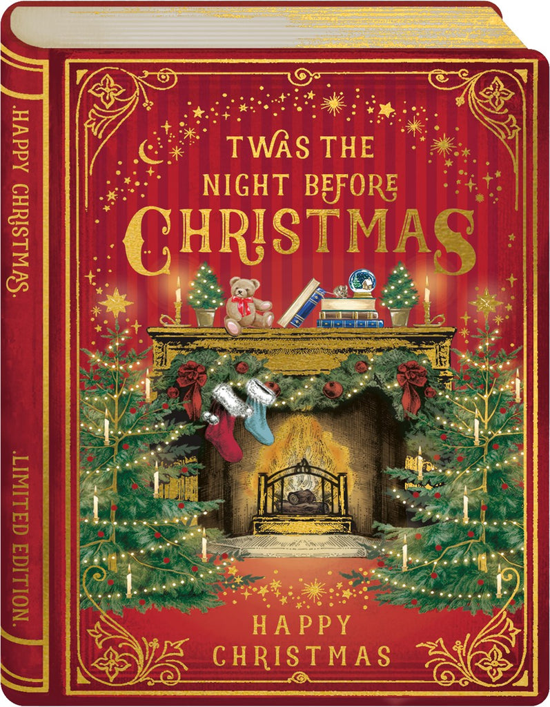 Storybook Trio pack of Christmas cards - Daisy Park