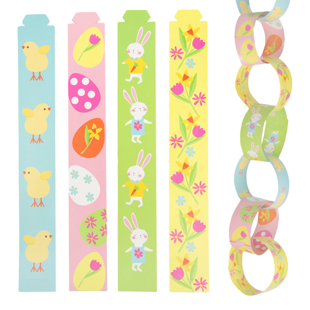 Truly bunny paper chains - Daisy Park