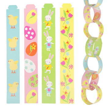 Truly bunny paper chains - Daisy Park