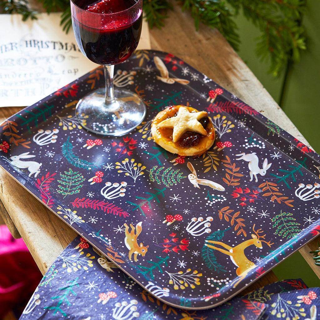 Twilight wooden tray - Daisy Park