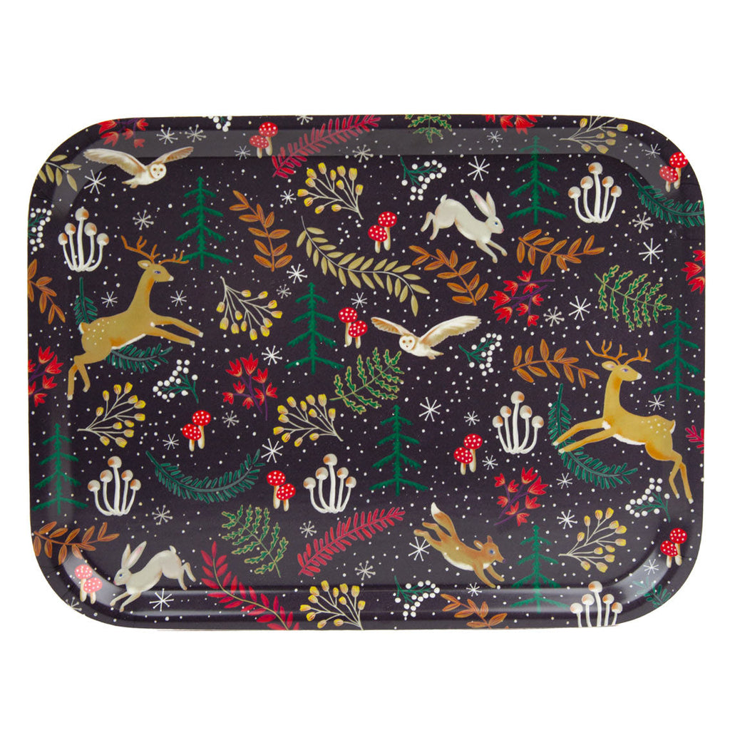 Twilight wooden tray - Daisy Park