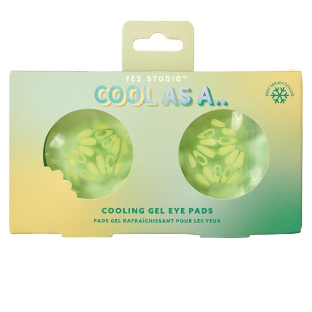 Yes Studio Cool as a cucmber cooling gel eye pads - Daisy Park