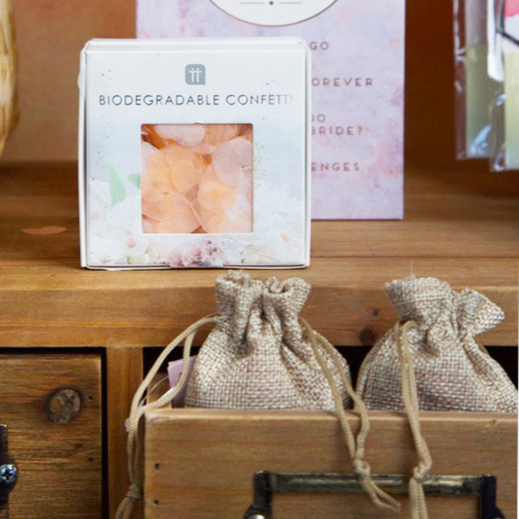 Modern romance pastel confetti - Daisy Park